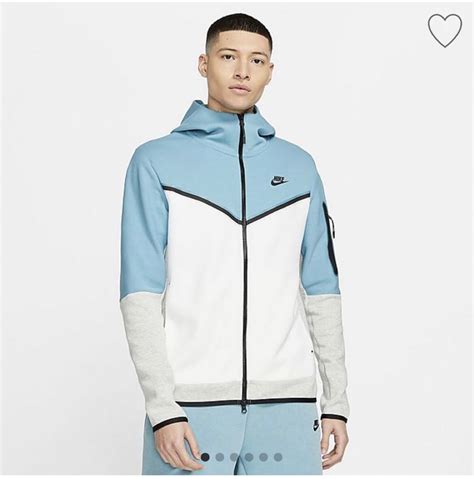 tech fleece babyblau